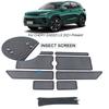 Car Insect-proof Air Inlet Protection Cover Airin Insert Net Vent Racing Grill Filter For CHERY EXEED LX 2021-2025 Car Accessory