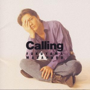

CD FUKUYAMA MASAHARU Calling BVCR638 AIR 1993 Japan Japanese PopRock Used
