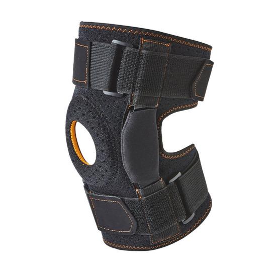 Sports Knee Brace with Tear Arthritis Pain Side Stabilizer Meniscus Relief Knee Wrap S