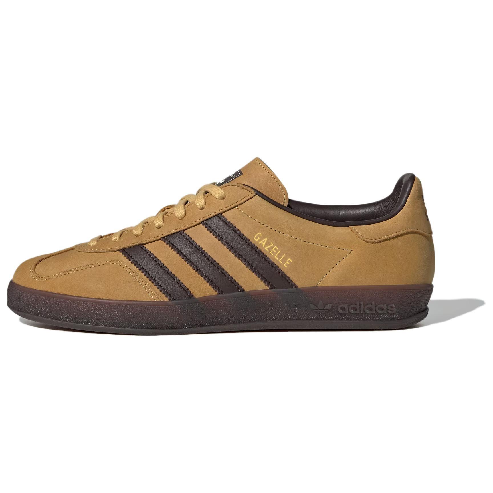 adidas Gazelle Indoor Oat Dark Brown Men s IH4771 EU 44
