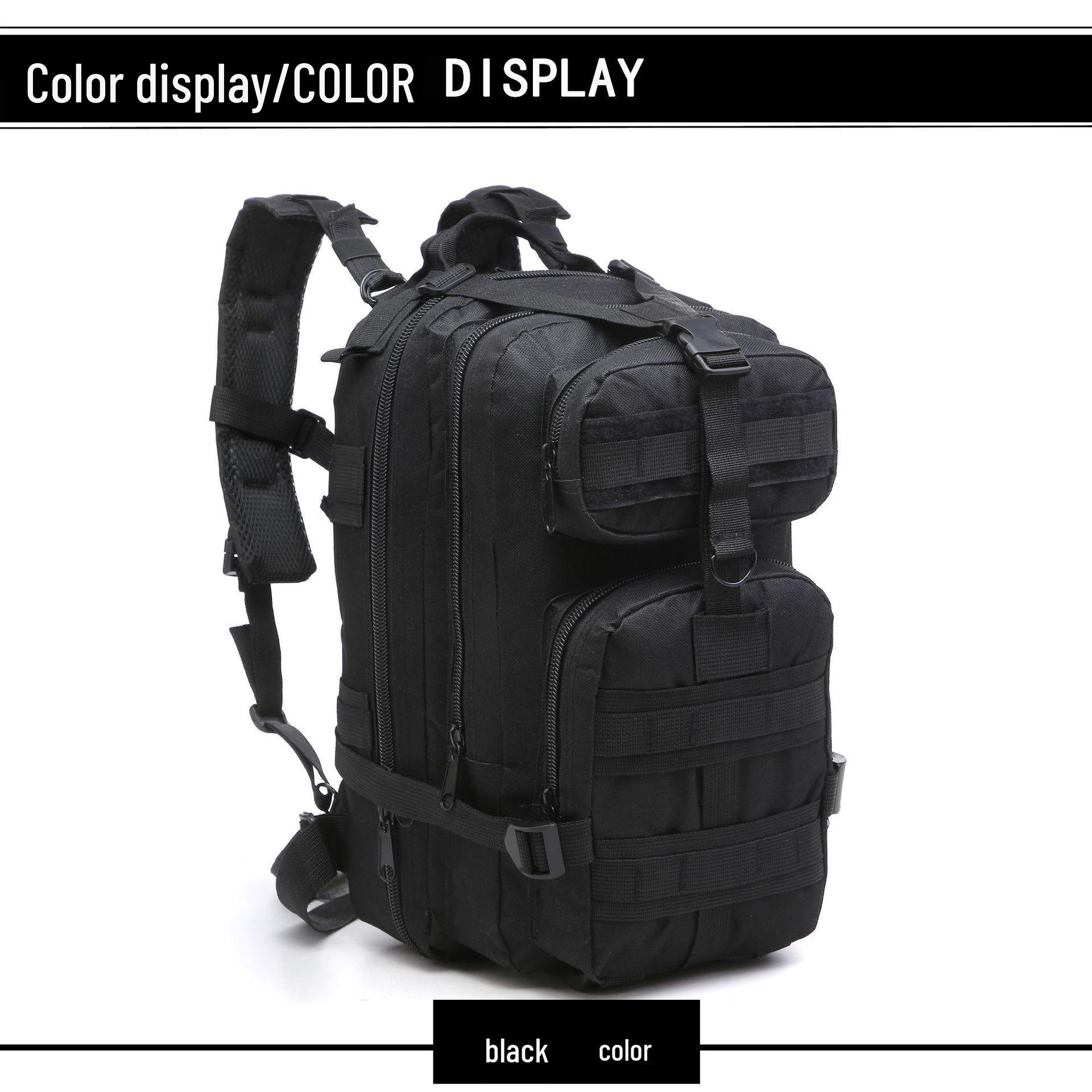 

Camouflage 3P Large Capacity Tactical Outdoor Travel and Mountaineering Backpack