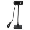 Webcam HD Manual Focus Live Streaming Drive Free USB Camera with Microphone for Computer Conference Calling 640x480