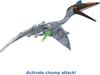 Mattel Jurassic World New Ruler Big Quetzalcoatlus 4 and HDX48 Action! [Total Length Approx. 36cm] [Dinosaur Toy] [Ages Up]