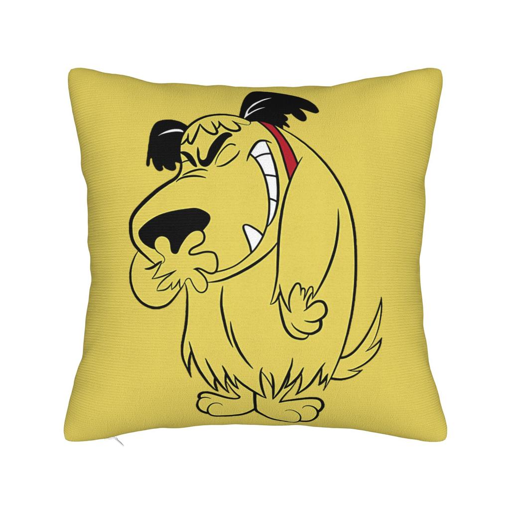 Wacky Races Muttley Satanas Pillowcase Soft Fabric Cushion Cover Decor  Pillow Case Cover Home Wholesale 40X40cm
