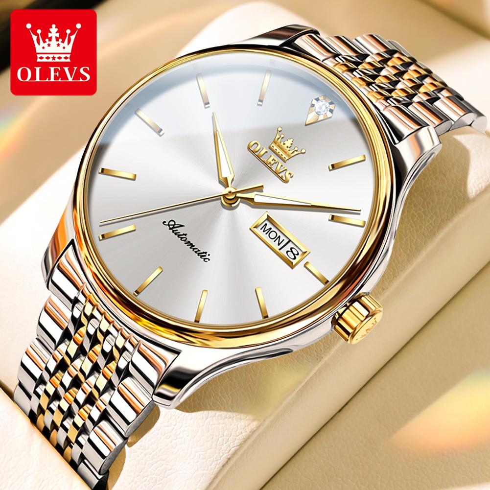 OLEVS Original Top Luxury Brands Men`s