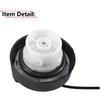 RLB-HILON Fuel Gas Cap For Dodge Ram 1500 2500 3500 Grand Caravan Durango Journey Nitro Charger, For Chrysler Town And Country, And More Vehicles,