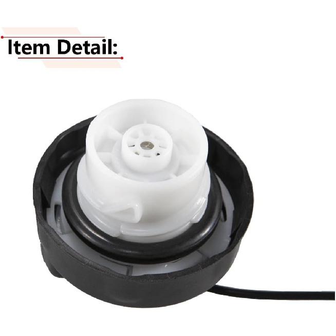 RLB-HILON Fuel Gas Cap For Dodge Ram 1500 2500 3500 Grand Caravan Durango Journey Nitro Charger, For Chrysler Town And Country, And More Vehicles,