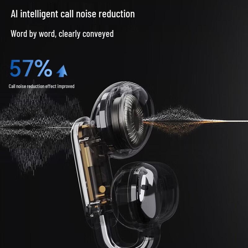 NANKA Clip Pro Ear-Clip Wireless Earbuds