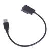 Güvenilir ve Verimli USB2.0'dan 7+6 13 Pin Slimline SATA Kablosu Kolay Kurulum