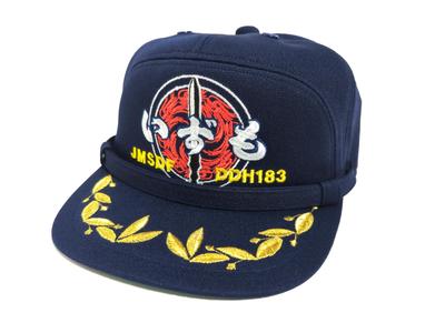 [Fuji Uniforms] Self-Defense Force Goods (Escort Ship Izumo) Unit Identification Cap, Unit Cap, Izumo (Lieutenant, Medium)
