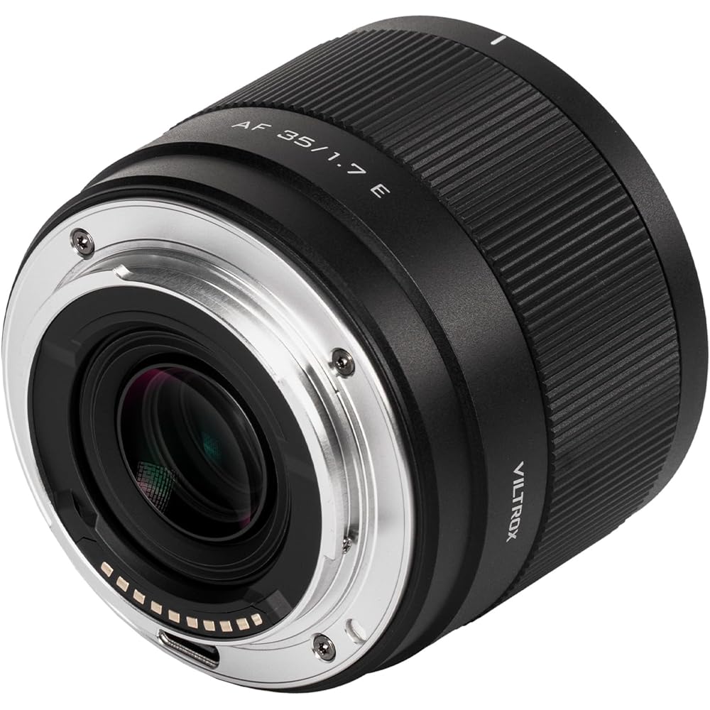 VILTROX AF 35mm F1.7 E-mount Lens Small & Lightweight APS-C Large Aperture 1.7 Sony E-Mount Inter...