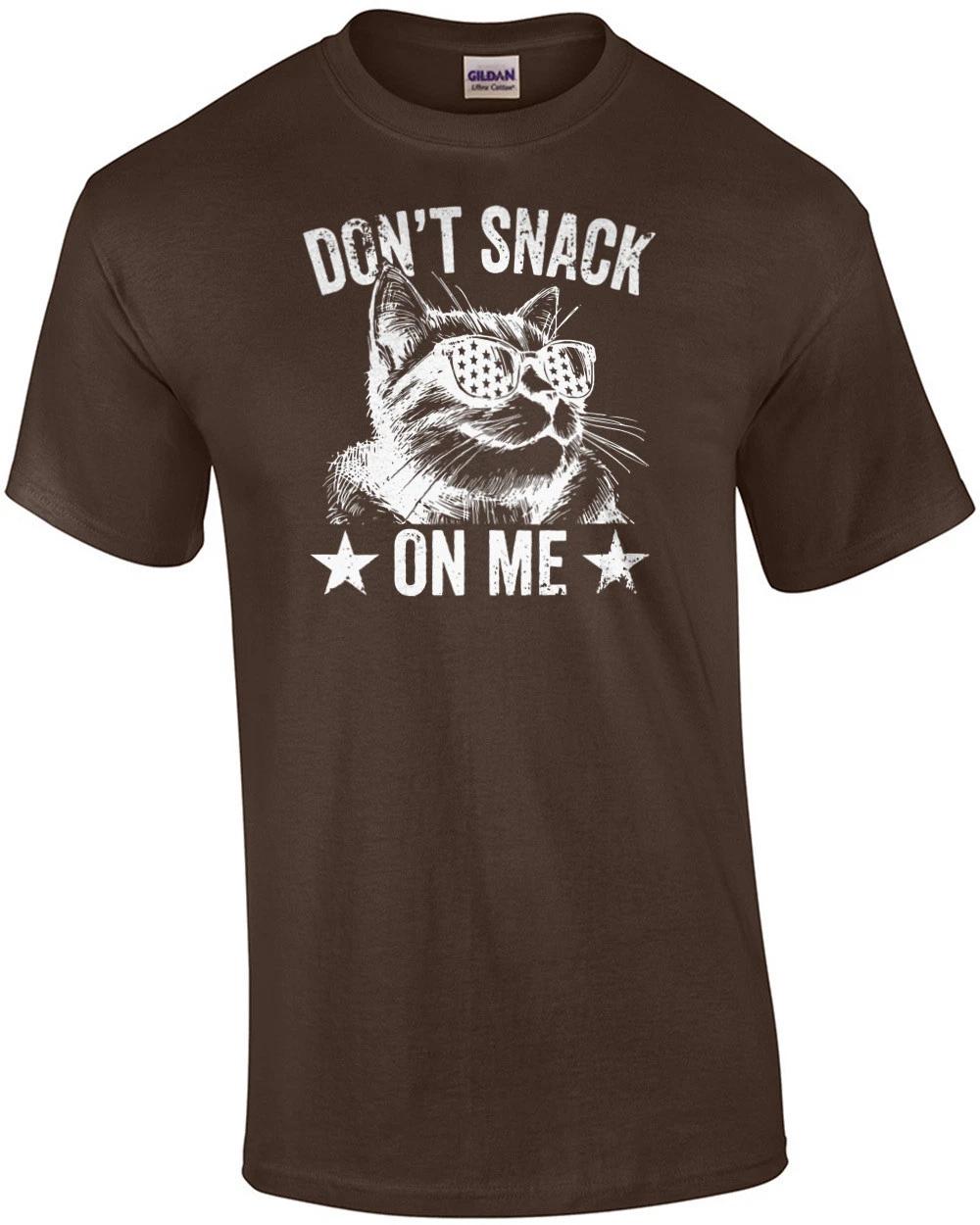 Don t Snack On Me - Funny Republican T-Shirt - Donald Trump Kamala Harris T-S... S