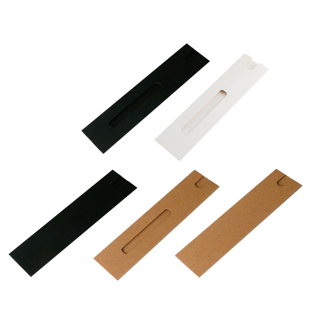 Cowhide Paper Pen Holder Cardboard Pen Box Pen Pencil Packaging Gift Boxes Sustainable and Stylish