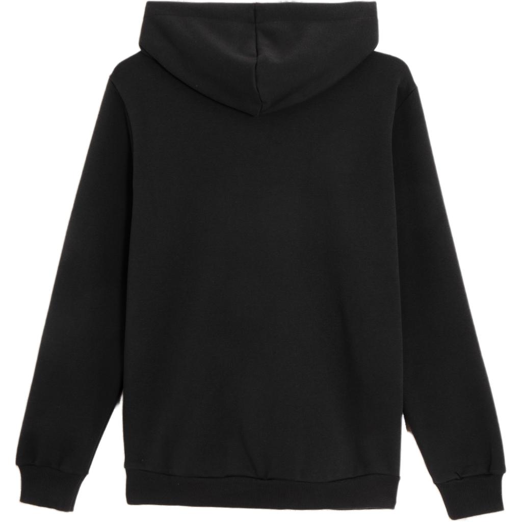 Puma Cf Big Cat Logo Hoodie Casual Sports Daily Warm Comfortable Long Sleeve Sweatshirt Men Hoodies Black 683431-01