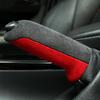Luxury Suede Leather Car Handbrake Cover Case For BMW 3 Series E90 F30