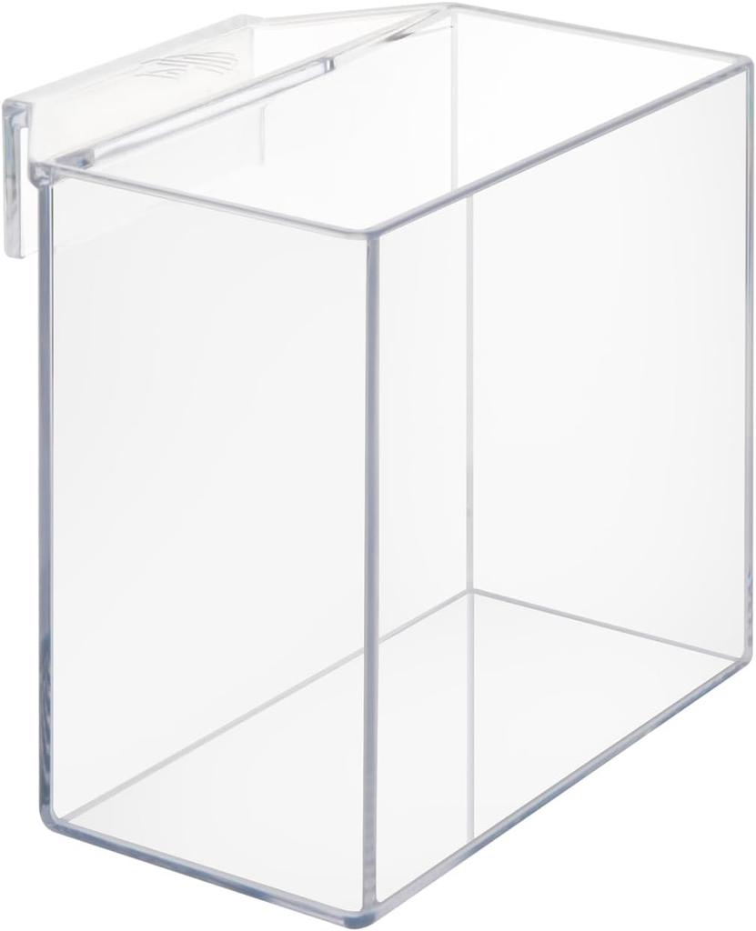 Drip Acclimation Container For Fish Corals – Hanging Acclimation Box For Saltwater Freshwater Aquariums Small