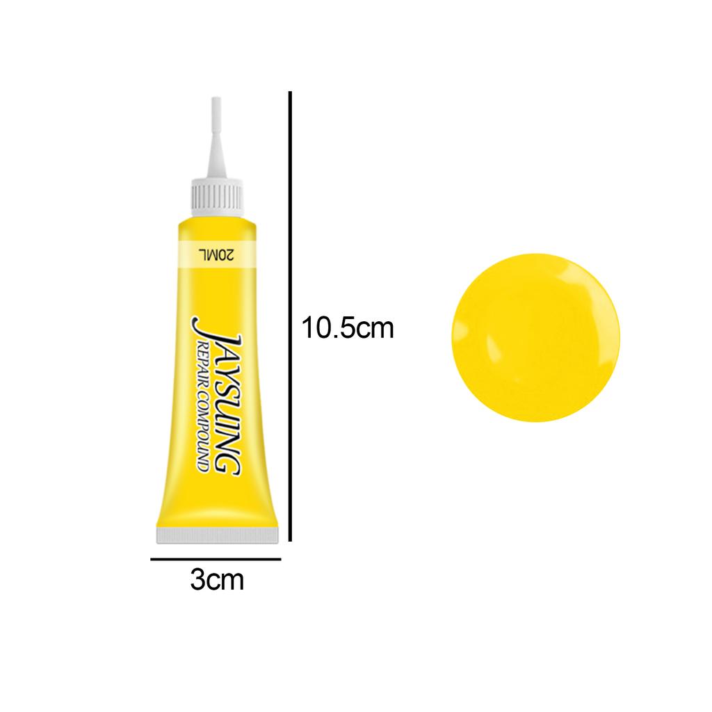 20 ml Lederreparaturgel, Farbe, Autoreparatur, Kratzer, Risse, Sofa, Autositz, Leder, ergänzende Aufarbeitungscreme, Reparaturpaste