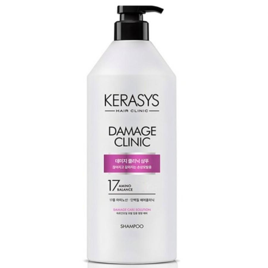 

[Kerasys] Шампунь/Кондиционер для поврежденных волос, кожи головы, охлаждающий, восстанавливающий Clinic 980 мл Выберите 1 Shampoo