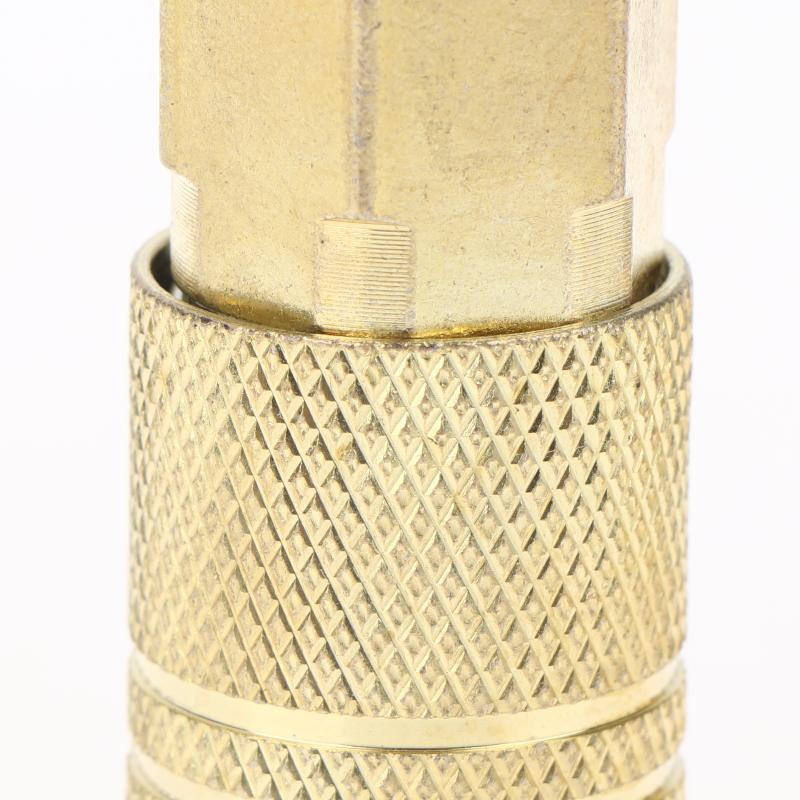Us Type Air Hose Quick Connect Plug & Coupler With 1/4 Npt Fitting Male Thread American Standard Pneumatic Accessories