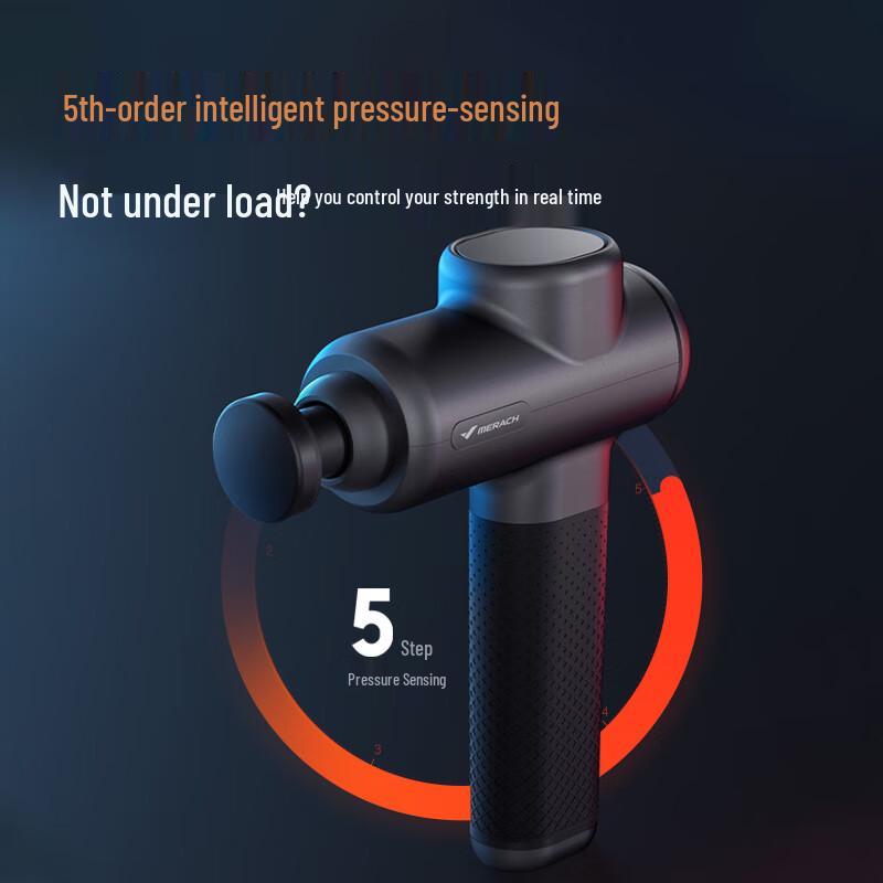 Merach Professional Deep Tissue Massage Gun CN Plug (adapter Included)