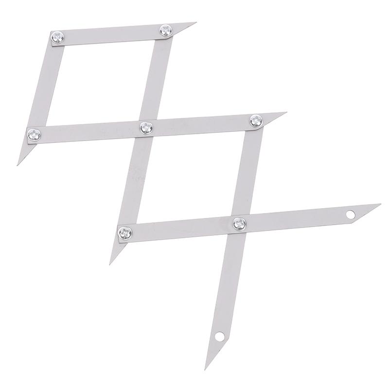 Picket Master Pro 3 Point Tool Marking Tool For Precise Measurements Picket Master Finding Tool Center Finder Carpenters Porta