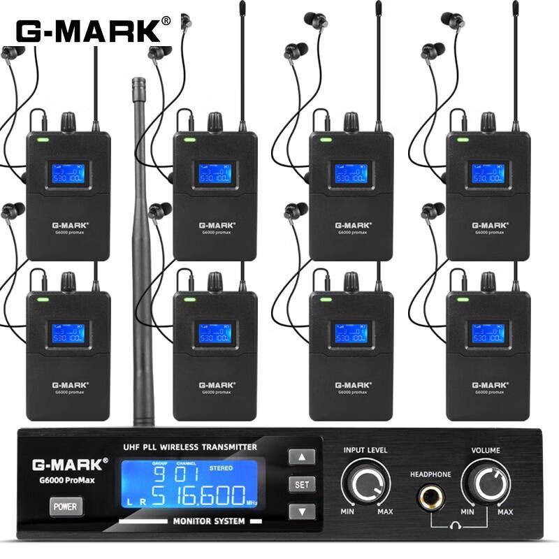

G-MARK G6000 Wireless In-Ear Monitor System
