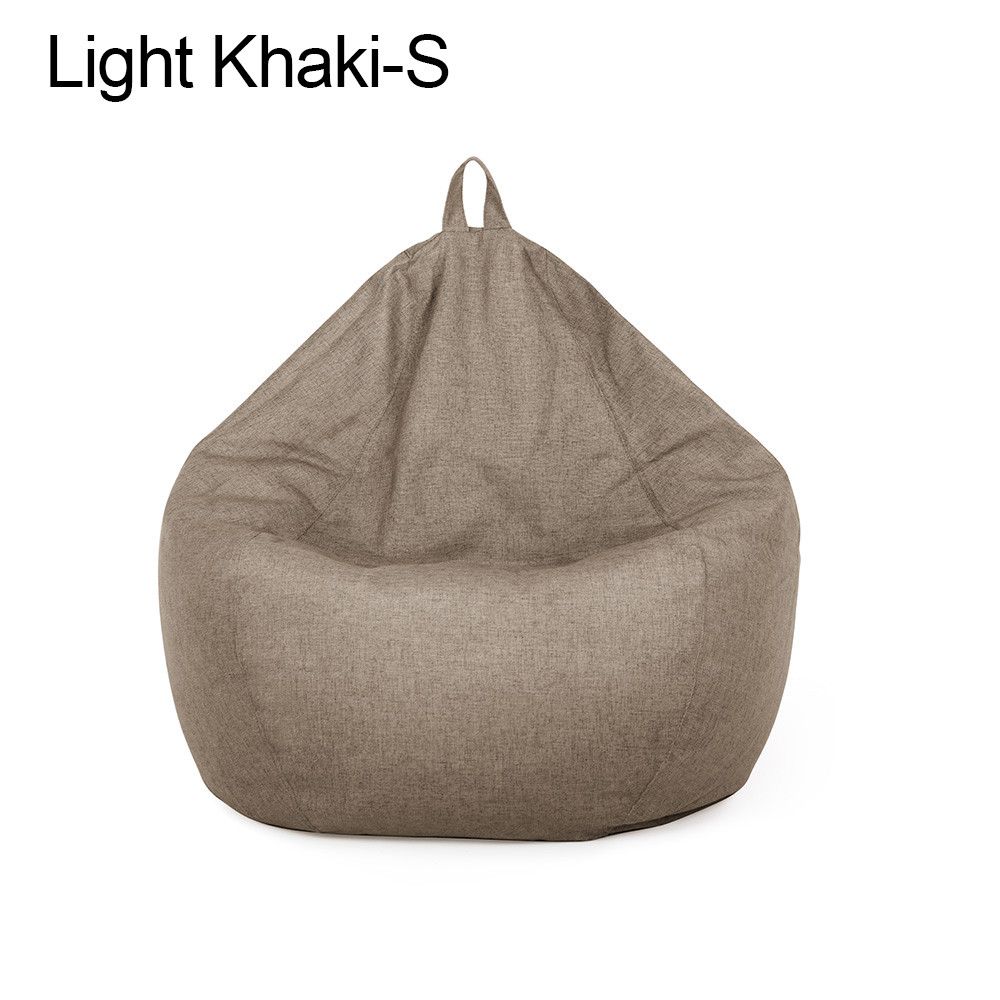 Füllung Heimdeko Sofa Couchbezug Stuhl Sofabezug Lazy Lounger Kuschelig Gamer Stuhl Großer Sitzsack