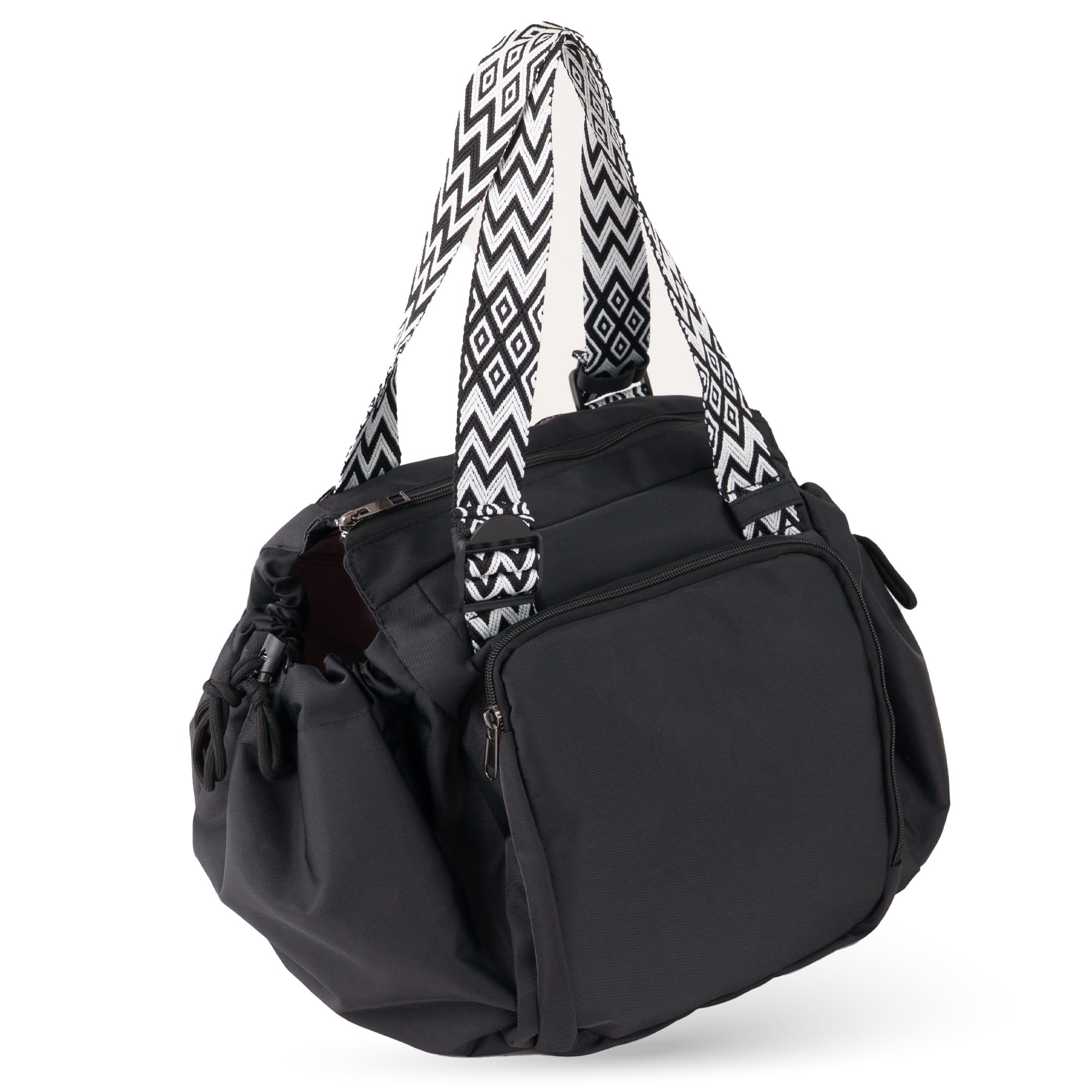 

backpack that opens for tote Boston shoulder large travel disaster prevention sports bag [MALFY] 3-way wide, women, bag, mother s bag, bag, rucksack, чорний