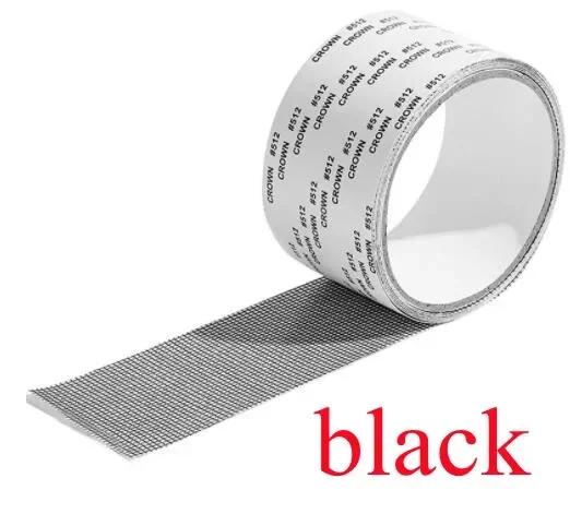 Strong Self-adhesive Window Screen Repair Tape, Window Screen Repair Patch, Covering Holes, Insect and Mosquito Nets