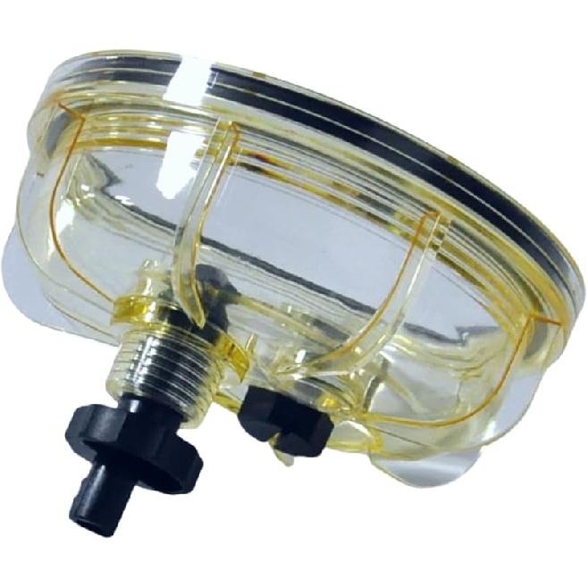 Fuel Filter Water Separator Bowl Assembly 3948395S 21530025 11LD-20260 KR27004 P564750 MO3916 P551860 87840138 Applicable filter element part