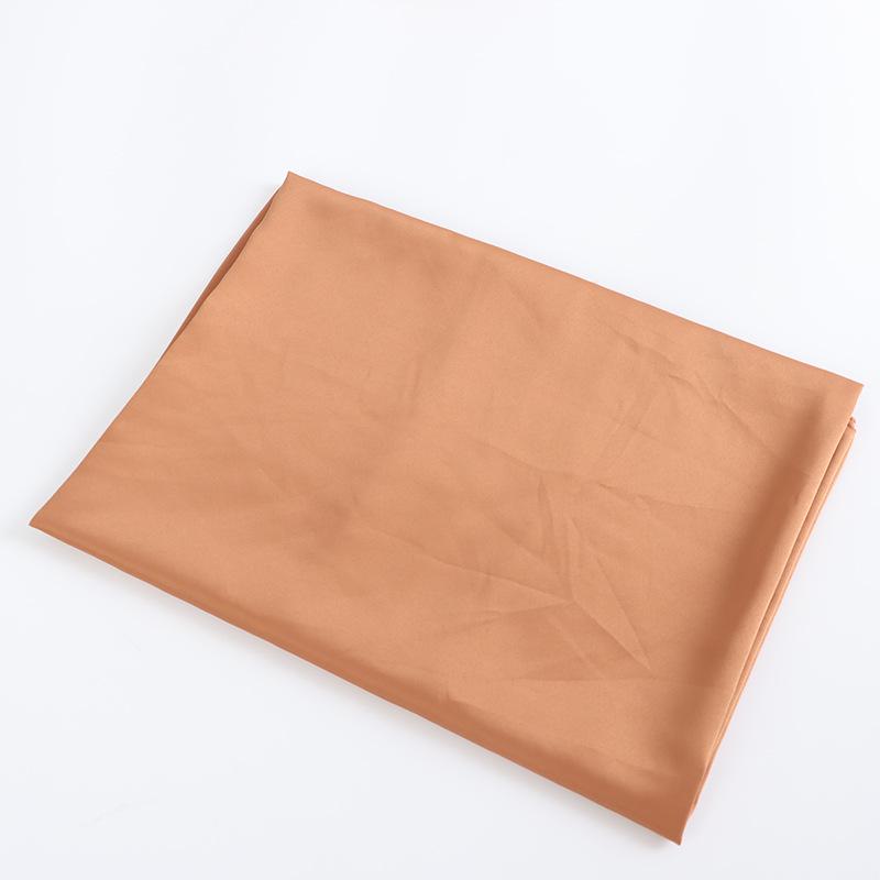 Middle Eastern Women's Sun Protection Imitation Silk Satin Headscarf