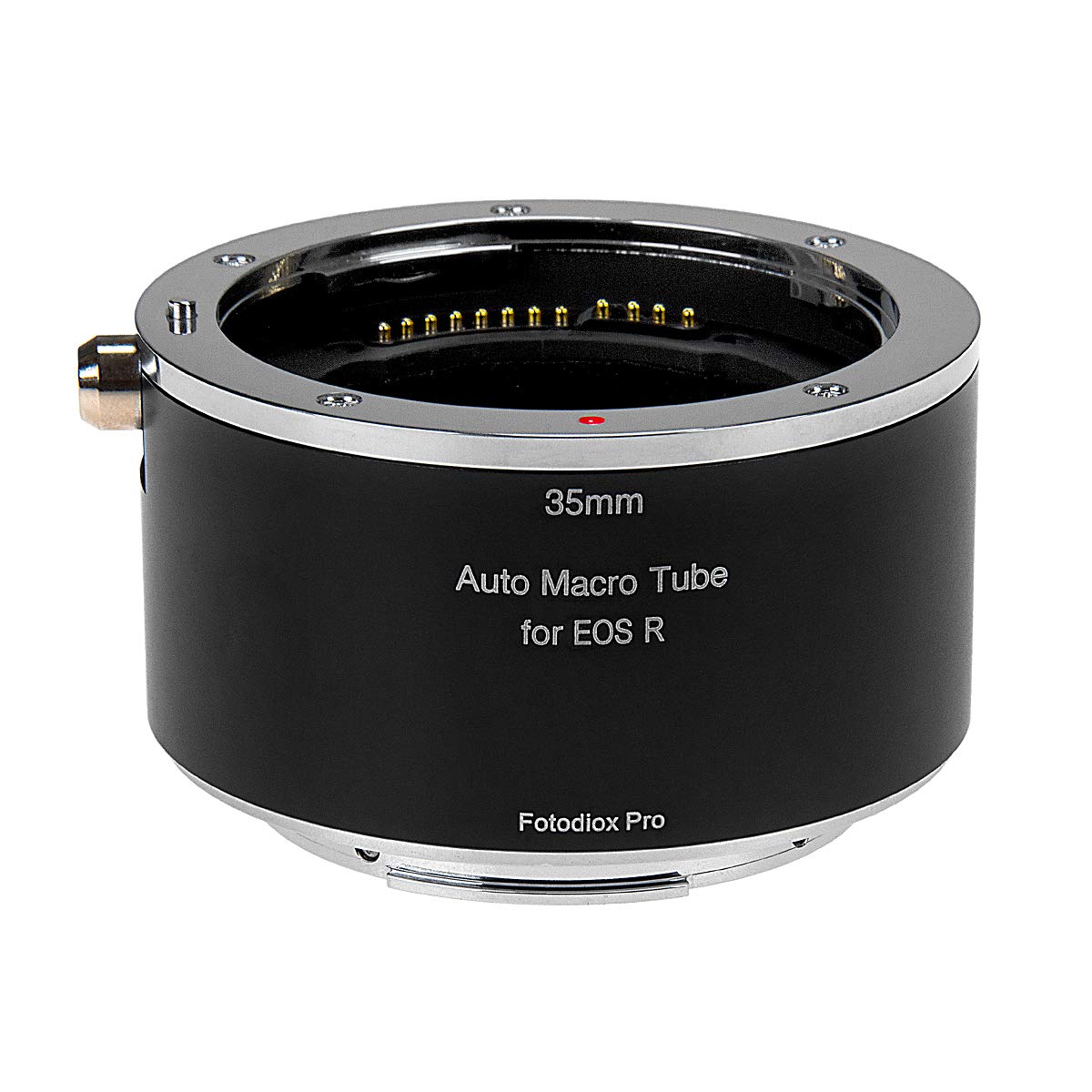 

Fotodiox Macro Extension Tube with Electronic Contacts MTA-EFR35 (35mm) (RF Mount) (Photodiox)