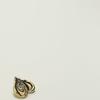 Xiaoxiangfeng Heart-Shaped Suit Sweater Jacket Buttons Double-Sided Nylon Fur Coat Metal Buttons