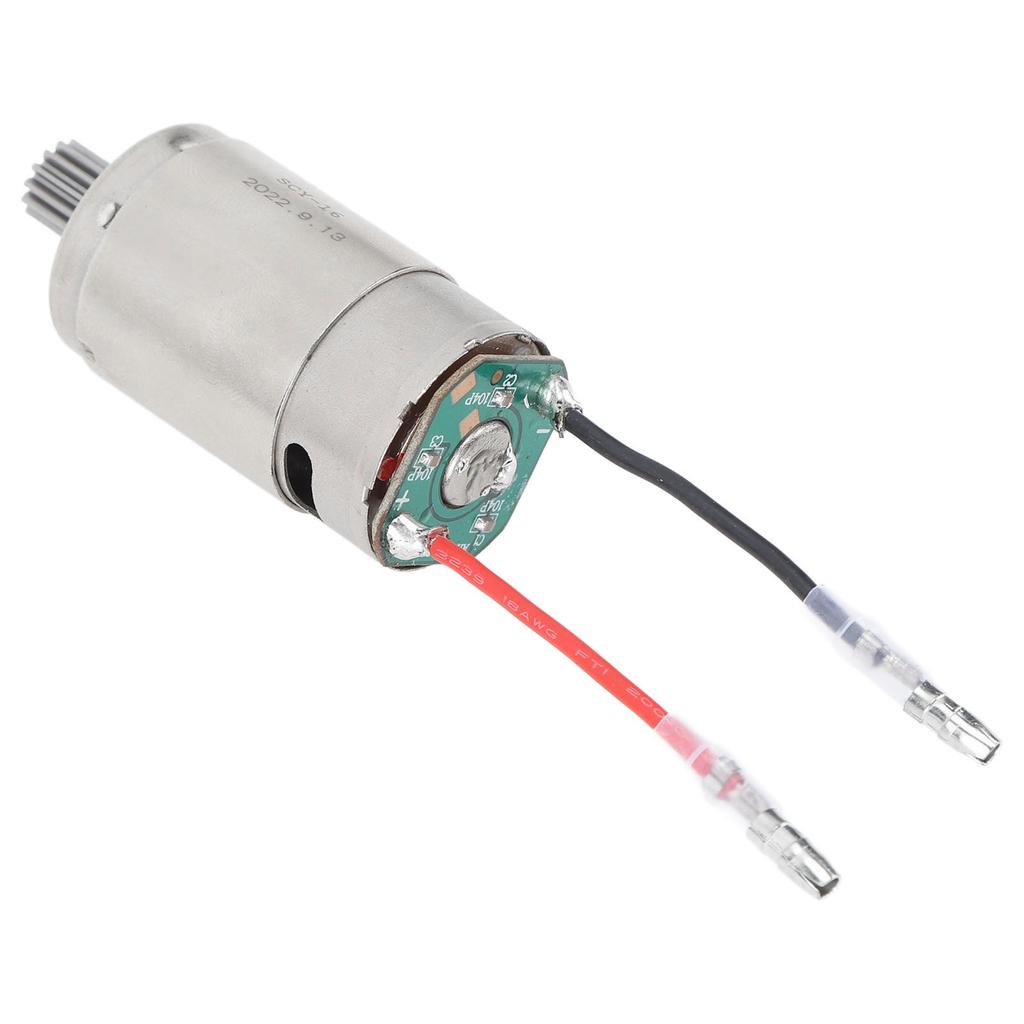 390 Carbon Brush Motor High Purity Copper Low Vibration Strong Magnet Brush Motor for SCY 16101 1 16 RC Car
