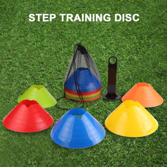 Marker Discs Wear Resistant Good Flexibility Compact Soccer Agility Training Disc Cone Training
