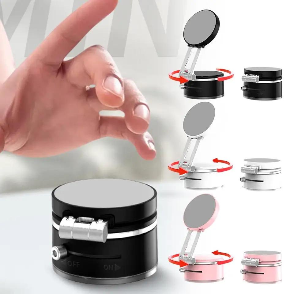 Magnetic Phone Holder Foldable Suction Cup Multifunction Vacuum Adsorption Phone Mount Support In Car for iPhone Samsung Xiaomi