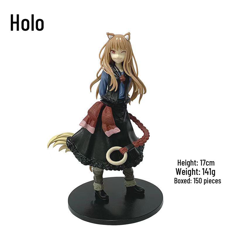 Spice and Wolf Holo 2D Anime Figure Ornament