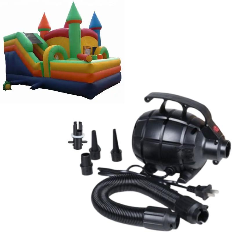 Compressor 600w Air Electric Air Pump Portable Home  Track Pumps Gym Mat Tool