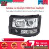 Shaanxi Delong F3000/M3000 Halogen Front Headlight Assembly with Crystal Bulb