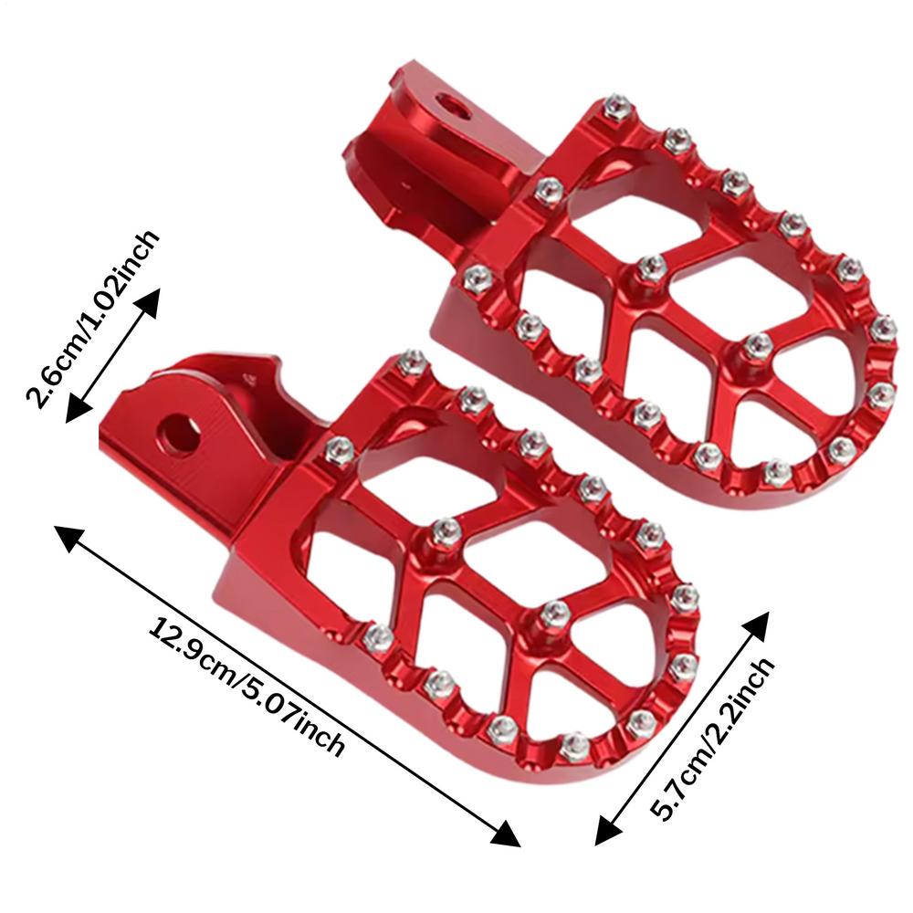 

For Surron Ultrabee Ultra Bee SUR RON Motorcycle Foot Pegs Adjustable Foot Pegs Powersports Footing Accessories For Touring