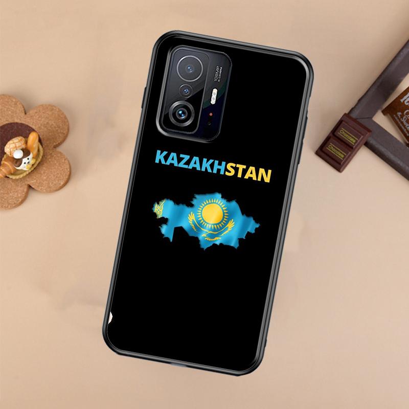 

Kazakhstan flag Case For Xiaomi POCO X7 Pro X3 X5 X6 F3 F5 F6 M6 Pro 11T 12T 13T 14T Pro 13 14 Ultra Cover Xiaomi 13 Pro