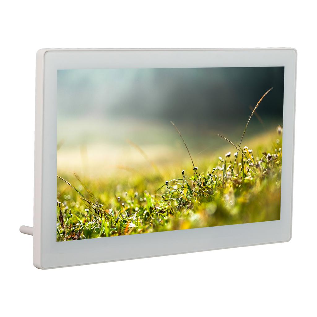 15.2 Inch Digital Photo Frame IPS Screen 2.4GHz WiFi 100‑240V Smart Digital Picture Frame for