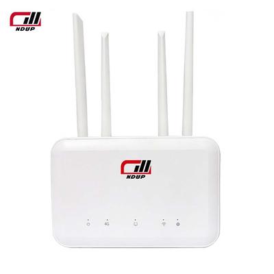 Δρομολογητής WiFi NDUP 4G LTE με υποδοχή κάρτας SIM Smart CPE 300Mbps Dual Band 2.4G B625