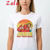Jesus Has Your Back Jiu Jitsu Retro Christian Women's T-shirt Summer O-neck Men's T-shirt Casual Short Sleeved Women's Clothing