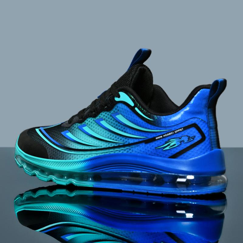 Air Cushion Marathon Men Sports Running Shoes Breathable Lightweight Women's Comfortable Athletic Nonskid Sneakers Size 39-48