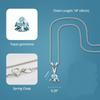 Women Pendant S Tone 7 *7Mm Natural Topaz Stone Pendant Jewelry Ladies Amethyst Pendant Necklace PendantFashion Pendant