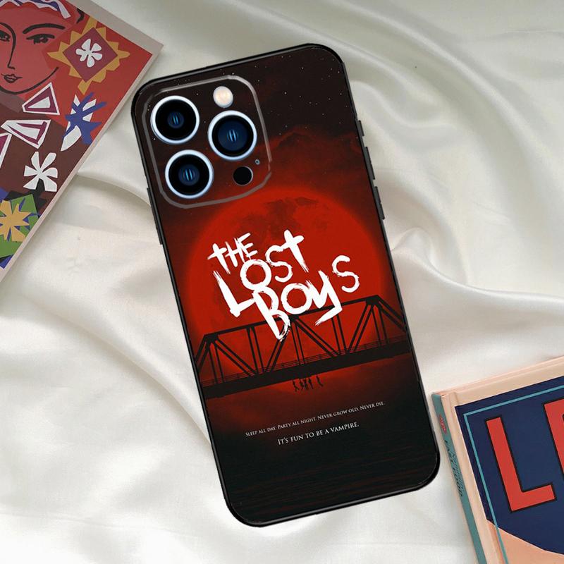

Movie The Lost Boys Phone Case For iPhone 16 15 14 13 12 11 Pro Max XS X XR Plus 13 12 Mini Cover Coque iPhone 11