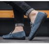 Spring/Summer 2024 Men's Versatile Slip-on Loafers - Casual and Stylish Driving Shoes