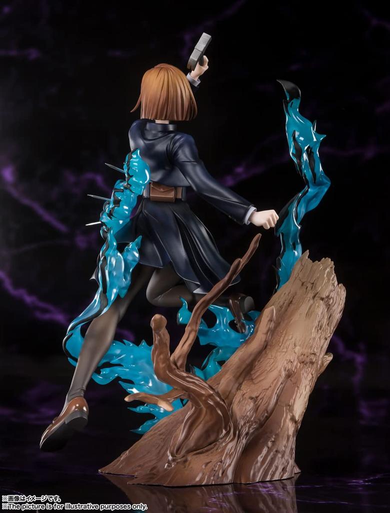 TAMASHII NATIONS Figuarts ZERO Jujutsu Kaisen Kugisaki Nobara cca 170 mm lakovaná hotová figurka PVC/ABS
