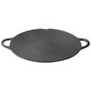 Telssida Cast Iron BBQ Grill Pan